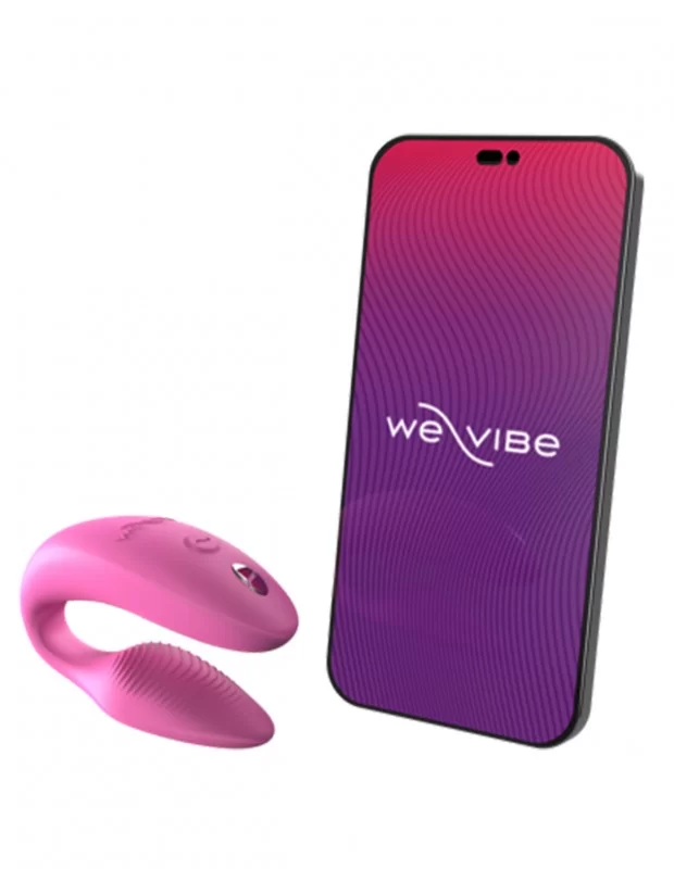 We-Vibe Sync ピンク カップル用バイブ U字型 遠隔操作